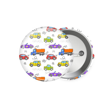 Colorful cars, Κονκάρδα παραμάνα 7.5cm