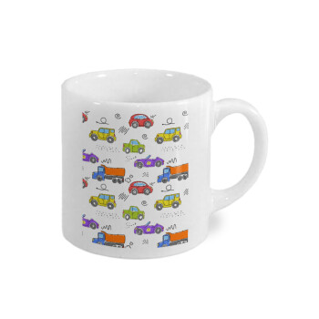 Colorful cars, Κουπάκι κεραμικό, για espresso 150ml