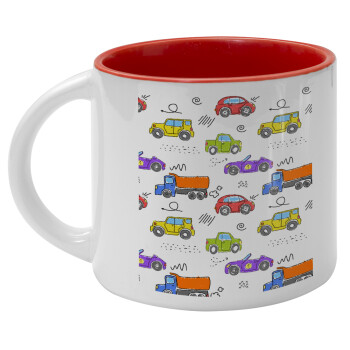 Colorful cars, Κούπα κεραμική 400ml