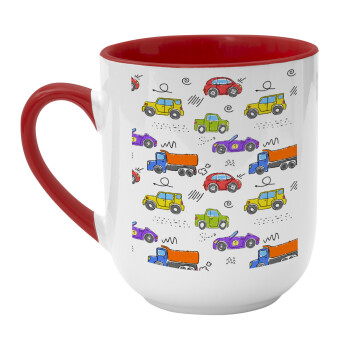 Colorful cars, Κούπα κεραμική tapered 260ml
