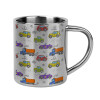 Mug Stainless steel double wall 300ml