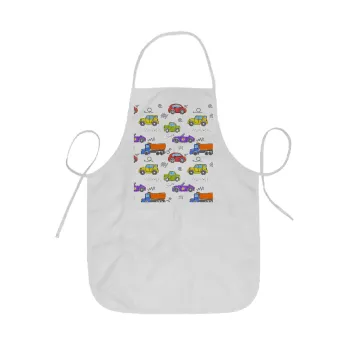 Αμαξάκια, Ποδιά Σεφ ολόσωμη κοντή  Παιδική (44x62cm)