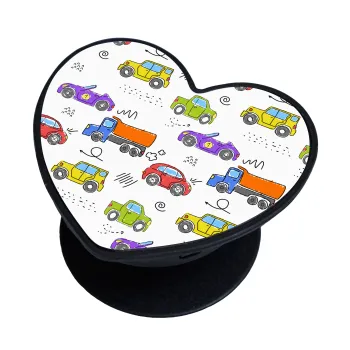 Colorful cars, Phone Holders Stand  καρδιά Μαύρο Βάση Στήριξης Κινητού στο Χέρι