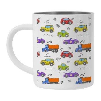 Αμαξάκια, Κούπα Ανοξείδωτη διπλού τοιχώματος 300ml