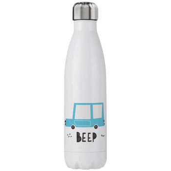 Car BEEP..., Stainless steel, double-walled, 750ml