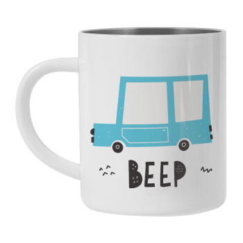 Car BEEP..., Mug Stainless steel double wall 300ml