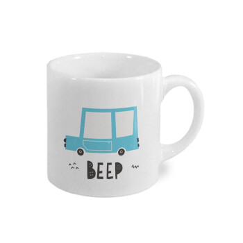 Car BEEP..., Κουπάκι κεραμικό, για espresso 150ml