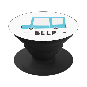 Car BEEP..., Phone Holders Stand  Black Hand-held Mobile Phone Holder