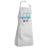 Adult Chef Apron (with sliders and 2 pockets)