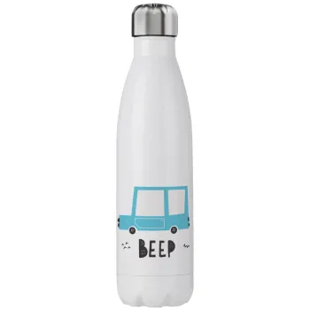 Car BEEP..., Stainless steel, double-walled, 750ml