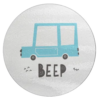 Car BEEP..., Επιφάνεια κοπής γυάλινη στρογγυλή (30cm)