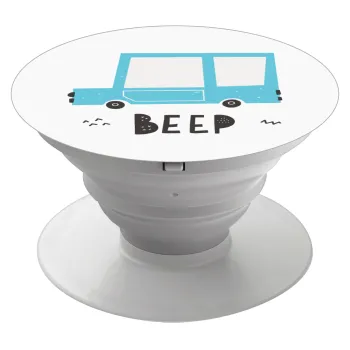 Car BEEP..., Phone Holders Stand  Λευκό Βάση Στήριξης Κινητού στο Χέρι