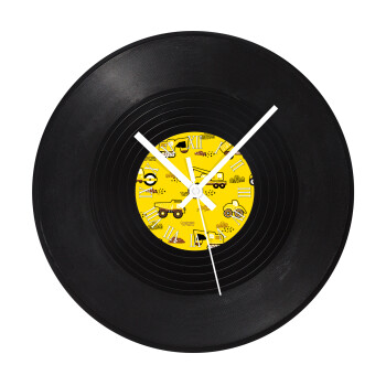 Car construction, Ρολόι τοίχου Βινύλιο (30cm)