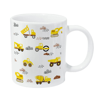 Car construction, Κούπα Giga, κεραμική, 590ml