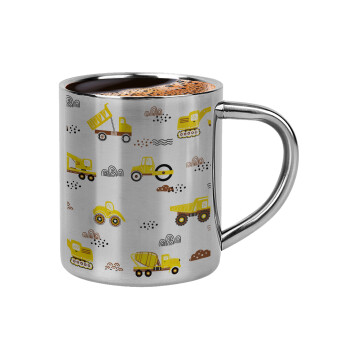 Car construction, Double-wall metal cup for espresso (220ml)