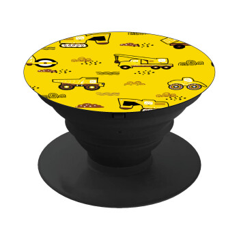 Car construction, Phone Holders Stand  Black Hand-held Mobile Phone Holder