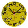 Ρολόι τοίχου γυάλινο (20cm)