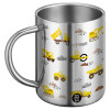 BIG Mug Stainless steel double wall (450ml)