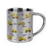 Mug Stainless steel double wall 300ml