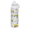 1L Stainless Steel Thermal Bottle with Phone Holder & Double Wall Insulation