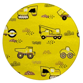 Car construction, Επιφάνεια κοπής γυάλινη στρογγυλή (30cm)