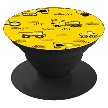 Αμαξάκια φορτωτές και μπουλντόζες, Phone Holders Stand  Μαύρο Βάση Στήριξης Κινητού στο Χέρι