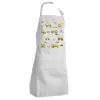 Adult Chef Apron (with sliders and 2 pockets)