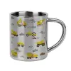 Mug Stainless steel double wall 300ml