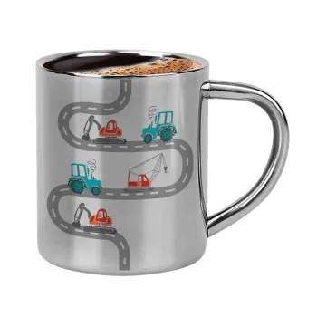 Αμαξάκια στον δρόμο, Κουπάκι μεταλλικό διπλού τοιχώματος για espresso (220ml)