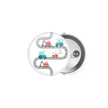 excavator along road, Κονκάρδα παραμάνα 5cm