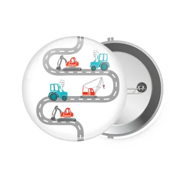 excavator along road, Κονκάρδα παραμάνα 7.5cm