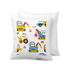 Sofa cushion 40x40cm includes filling