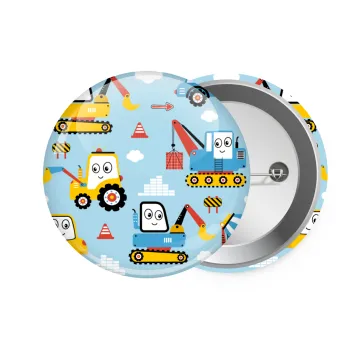 Hand drawing building truck, Κονκάρδα παραμάνα 7.5cm