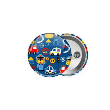 Rescue team cartoon, Κονκάρδα παραμάνα 5.9cm