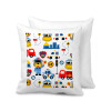 Sofa cushion 40x40cm includes filling