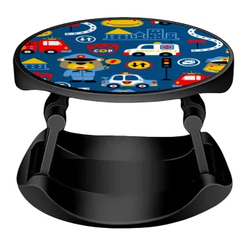 Rescue team cartoon, Phone Holders Stand  Stand Hand-held Mobile Phone Holder