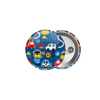 Rescue team cartoon, Κονκάρδα παραμάνα 5cm