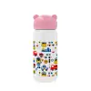 Pink stainless steel thermal flask, 320ml
