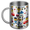 BIG Mug Stainless steel double wall (450ml)
