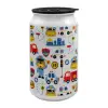 Κούπα ταξιδιού μεταλλική με καπάκι (tin-can) 500ml