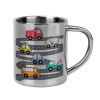 Mug Stainless steel double wall 300ml
