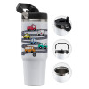 30oz stainless Steel Tumbler with Handle
