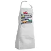 Adult Chef Apron (with sliders and 2 pockets)