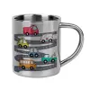 Mug Stainless steel double wall 300ml