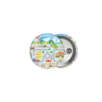 City road track maps, Κονκάρδα παραμάνα 5cm