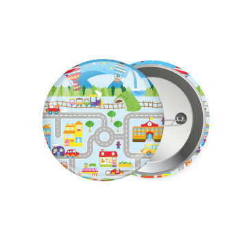 City road track maps, Κονκάρδα παραμάνα 7.5cm