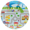 City road track maps, Mousepad Round 20cm