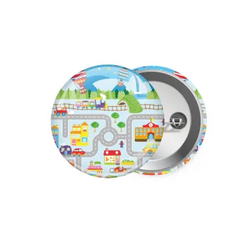 City road track maps, Κονκάρδα παραμάνα 5.9cm