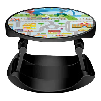 City road track maps, Phone Holders Stand  Stand Hand-held Mobile Phone Holder