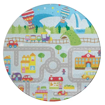 City road track maps, Επιφάνεια κοπής γυάλινη στρογγυλή (30cm)